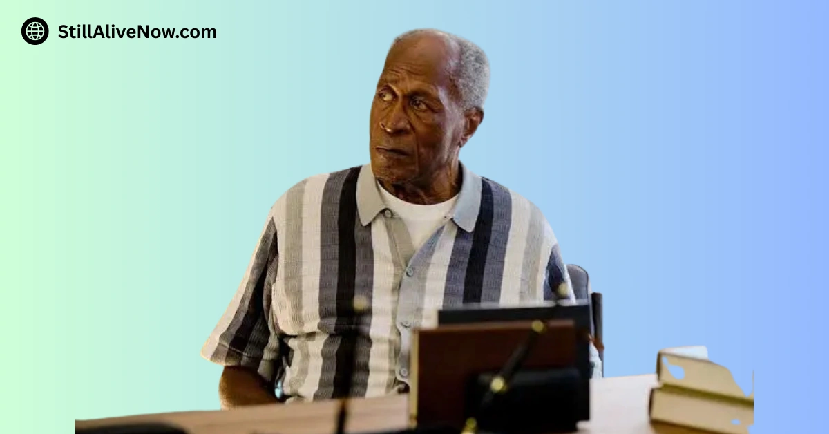Is John Amos Still Alive_ American Actor Career & Life Update
