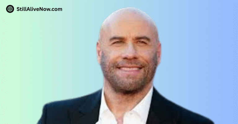 Is John Travolta Still Alive_ American Actor Life & Health Update