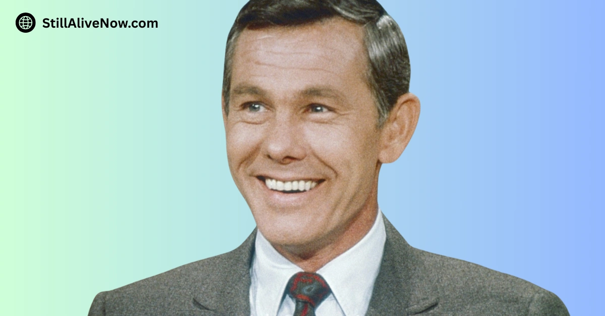 Is Johnny Carson Still Alive_ Television Host & Comedian Life & Career Update