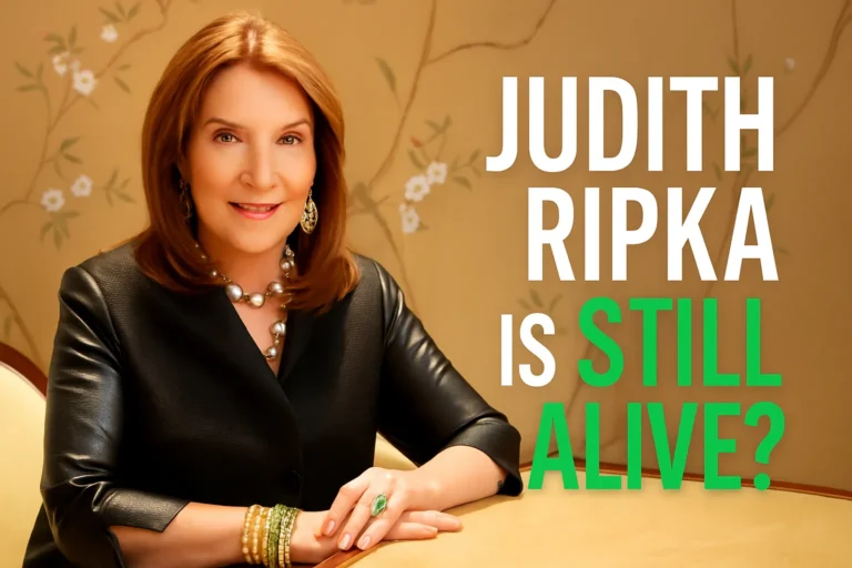 Is Judith Ripka Still Alive