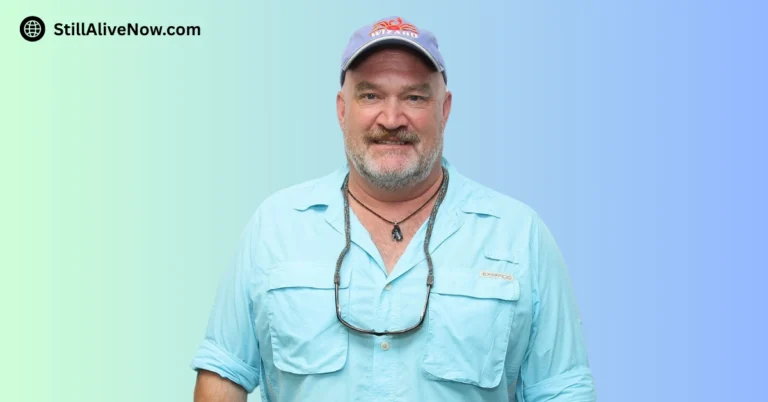 Is Keith Colburn Still Alive_ TV Personality Life and Career Update