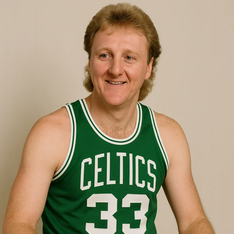 Is Larry Bird Still Alive