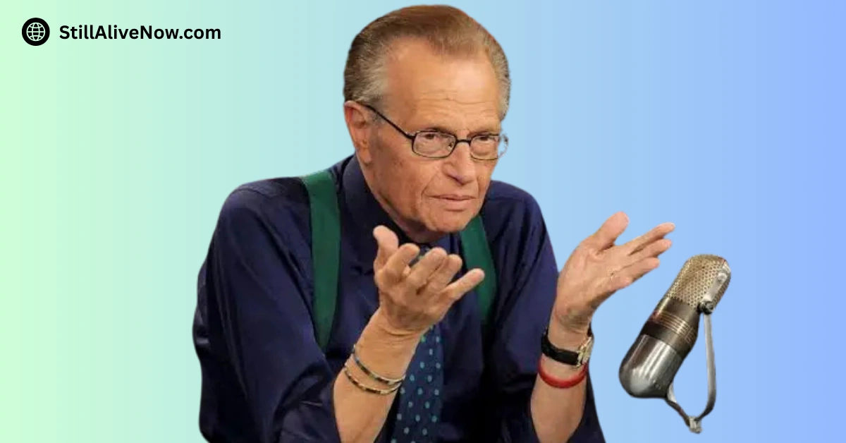 Is Larry King Still Alive_ TV Show Host & Radio Presenter Life & Career