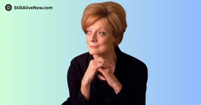 Is Maggie Smith Still Alive_ British Acting Legend Life, Health & Career Update