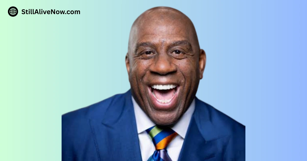 Is Magic Johnson Still Alive_ Former Basketball Legend Life Update