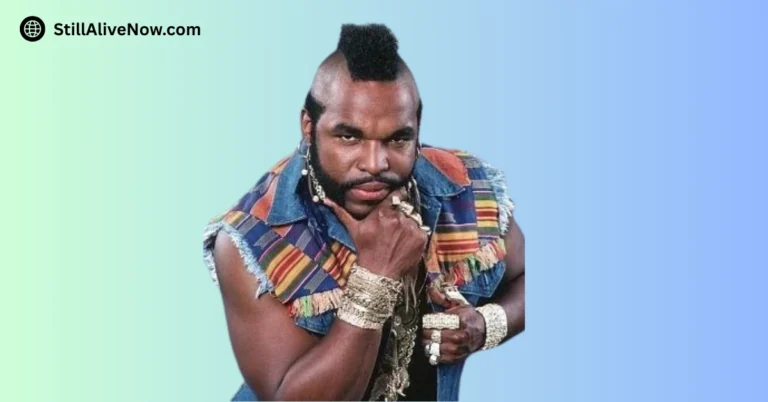 Is Mr. T Still Alive_ Actor and Wrestling Icon Life & Health Updates