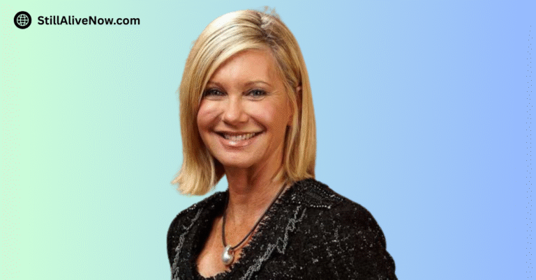 Is Olivia Newton-John Still Alive_ Australian singer & Actress Life Update