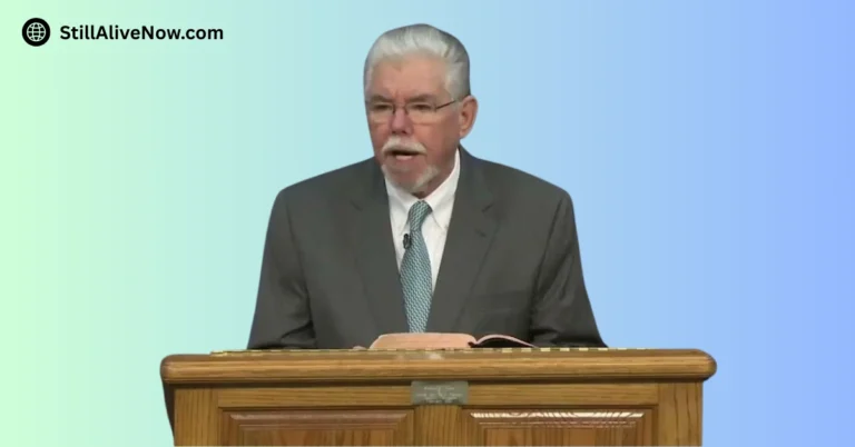 Is Pastor Dennis Murray Still Alive_ Shepherd's Chapel Teacher Life, Health & Ministry