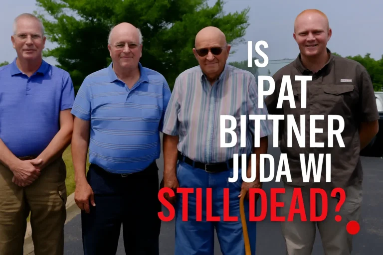 Is Pat Bittner Juda WI Still Alive