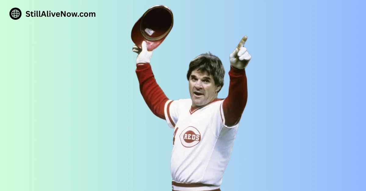 Is Pete Rose Still Alive_ Baseball Player & Manager Life & Career Update