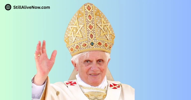 Is Pope Benedict XVI Still Alive_ Former Head of the Catholic Church Life Update
