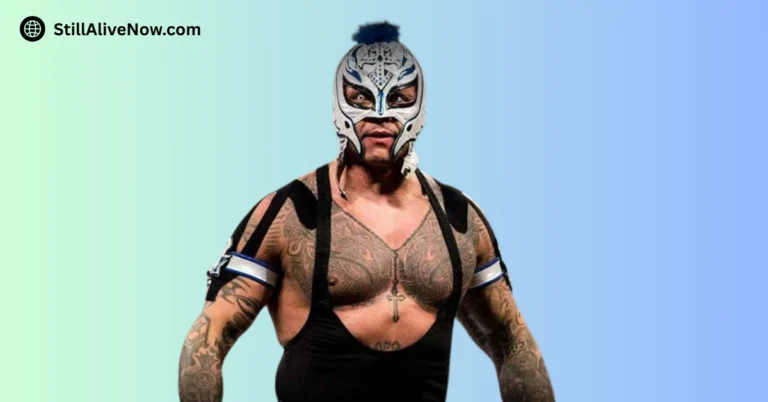 Is Rey Mysterio Still Alive_ Professional Wrestler Health, Career & Life Update