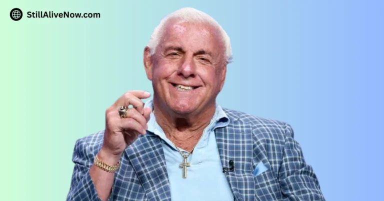 Is Ric Flair Still Alive_ Retired Professional Wrestler Health & Career