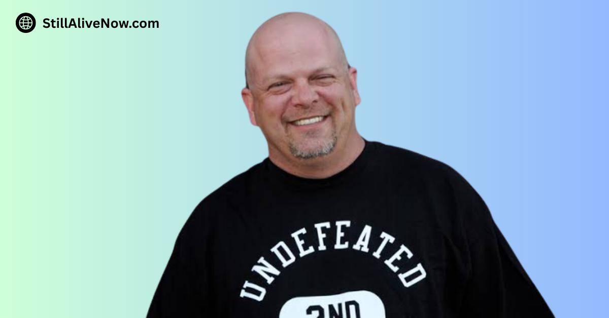 Is Rick Harrison Still Alive_ American Businessman Life Update
