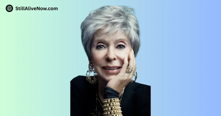 Is Rita Moreno Still Alive_ Actress & Dancer Life, Health & Career Update