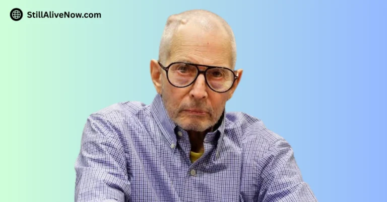 Is Robert Durst Still Alive_ Notorious Real Estate Heir