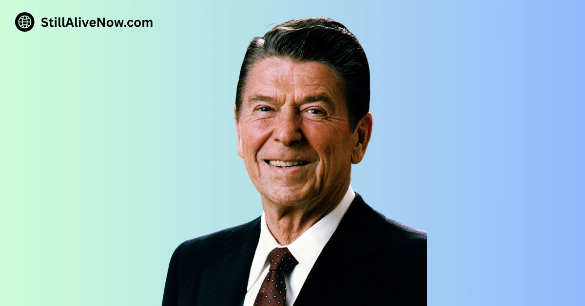 Is Ronald Reagan Still Alive_ 40th U.S. President Life & Career Update
