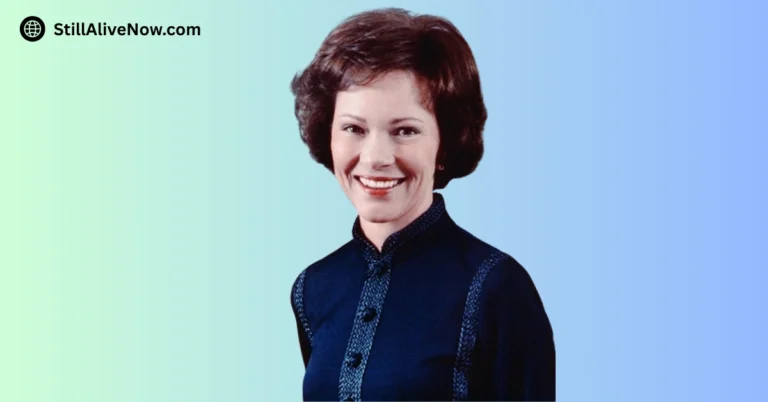 Is Rosalynn Carter Still Alive_ Former First Lady of the US Life Update