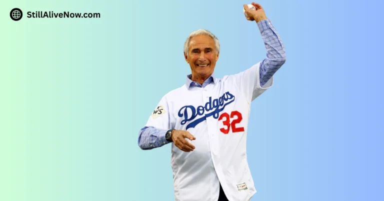 Is Sandy Koufax Still Alive_ Baseball Pitcher Life Update