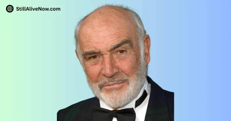 Is Sean Connery Still Alive_ Legendary Actor Life & Career