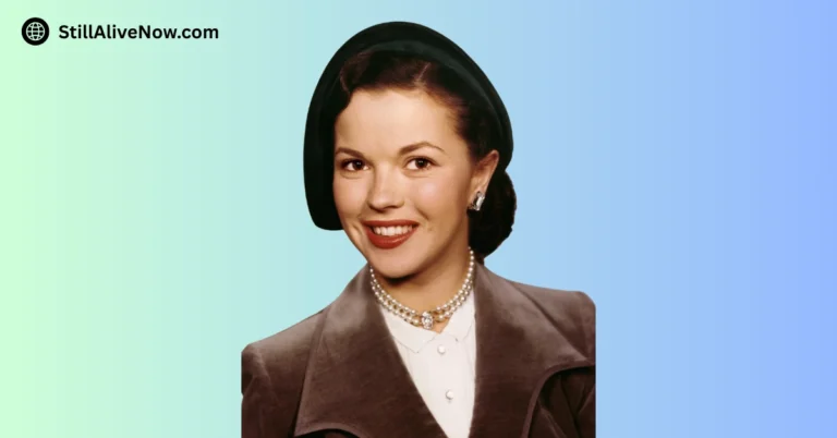 Is Shirley Temple Still Alive_ Actress & U.S. Diplomat Life Update
