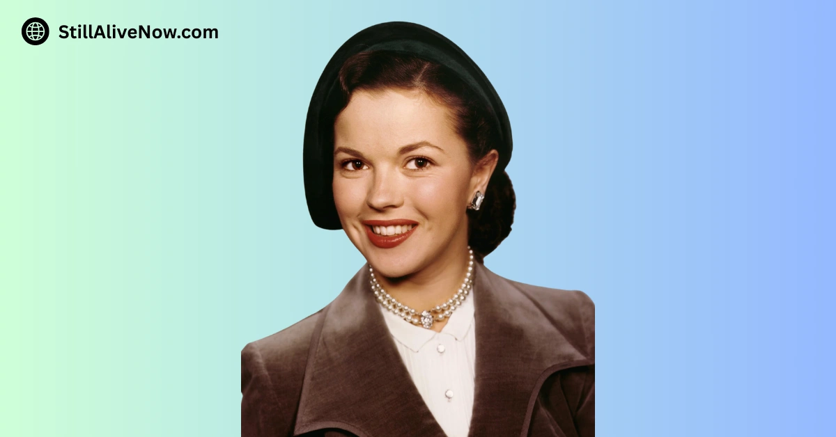 Is Shirley Temple Still Alive_ Actress & U.S. Diplomat Life Update