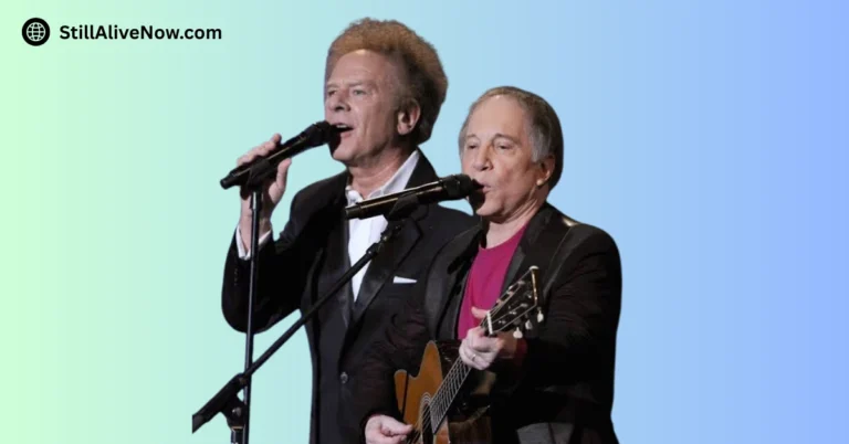 Is Simon & Garfunkel Still Alive_ Iconic Folk Rock Duo Life and Career Update