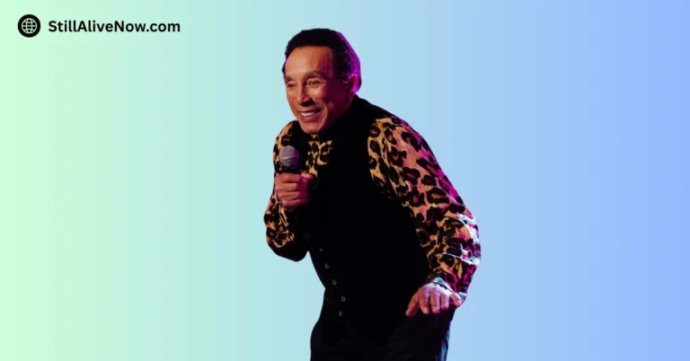 Is Smokey Robinson Still Alive_ Singer-Songwriter Health, Career & Life Update