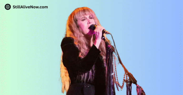 Is Stevie Nicks Still Alive_ American Singer-Songwriter Life, Health and Career Update