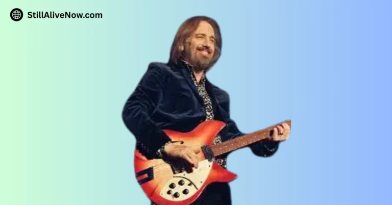 Is Tom Petty Still Alive_ Singer-Songwriter & Guitarist Life & Career