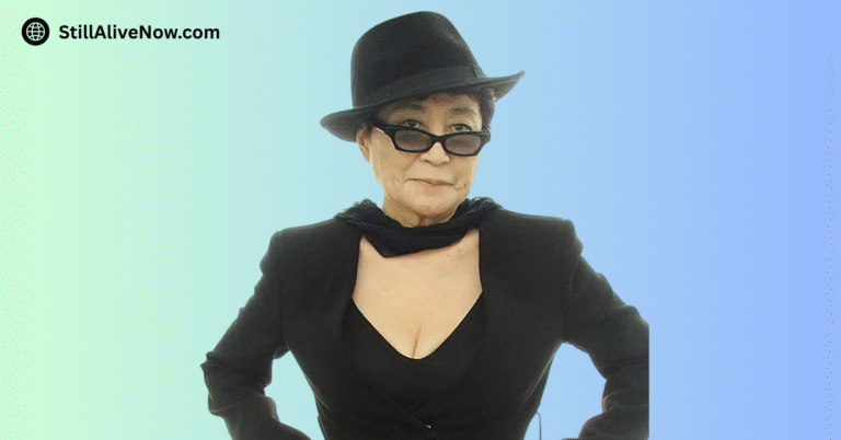 Is Yoko Ono Still Alive_ Japanese Multimedia Artist & Singer Life and Career Update
