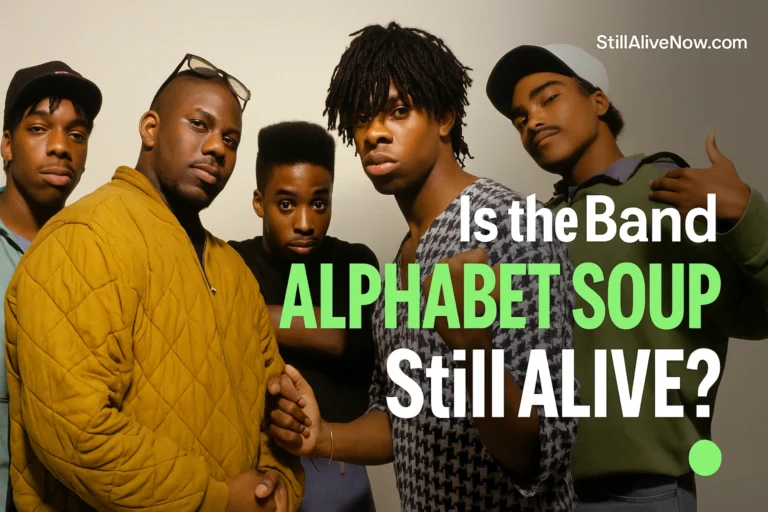 Is the Band Alphabet Soup Still Alive